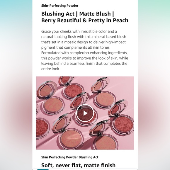 Pur peach blush - Picture 4 of 5